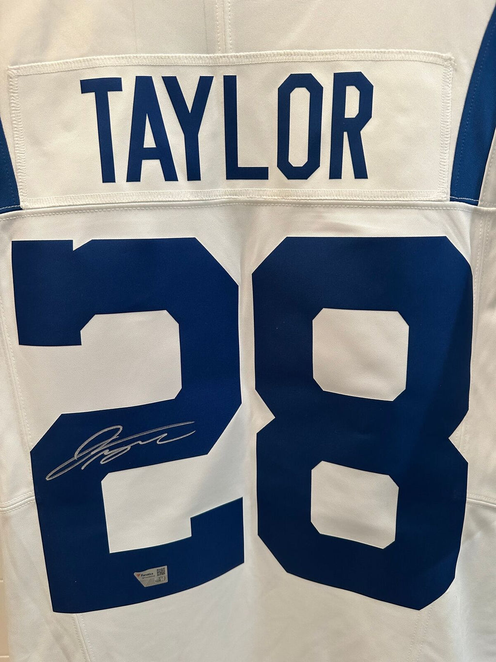 Jonathan Taylor Signed Indianapolis Colts Nike Limited Jersey Fanatics Authentic