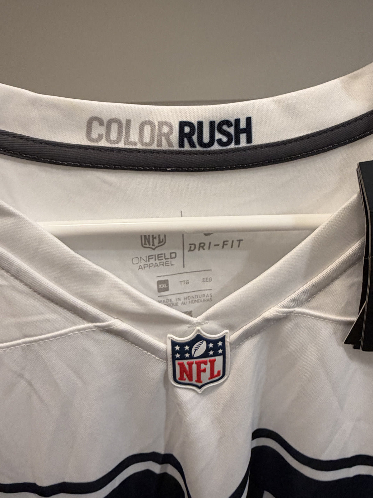 CeeDee Lamb Dallas Cowboys #88 Nike Legend Color Rush Jersey White 2XL NWT