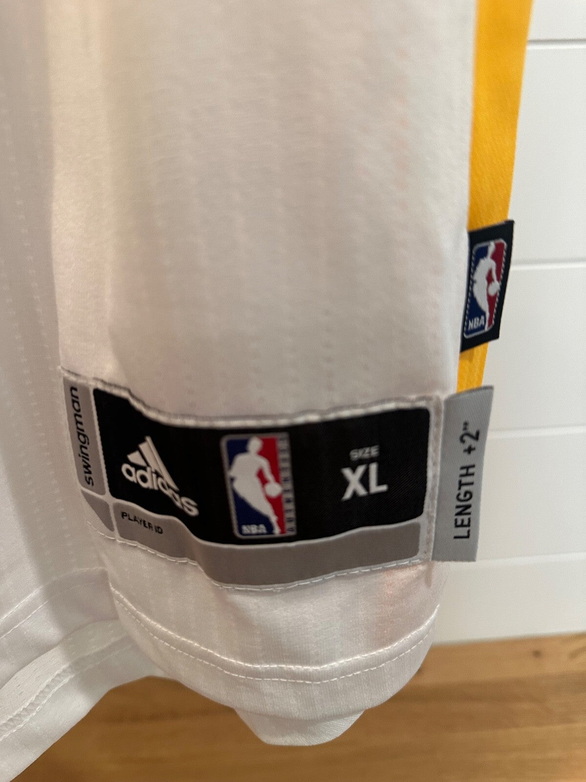 Stephen Curry Signed Golden State Warriors Adidas Swingman Jersey – JSA