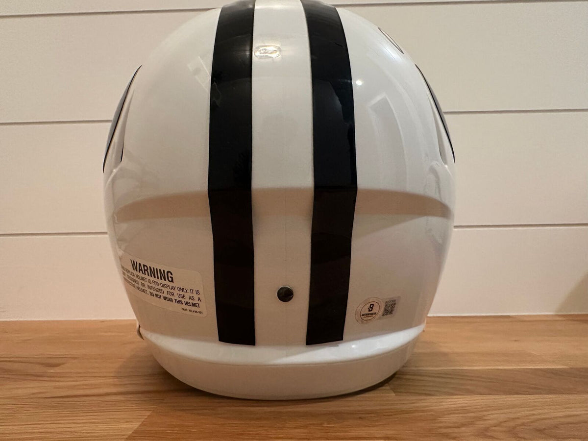 Fred Warner Signed BYU Cougars Full-Size Riddell Speed Helmet – Beckett BAS