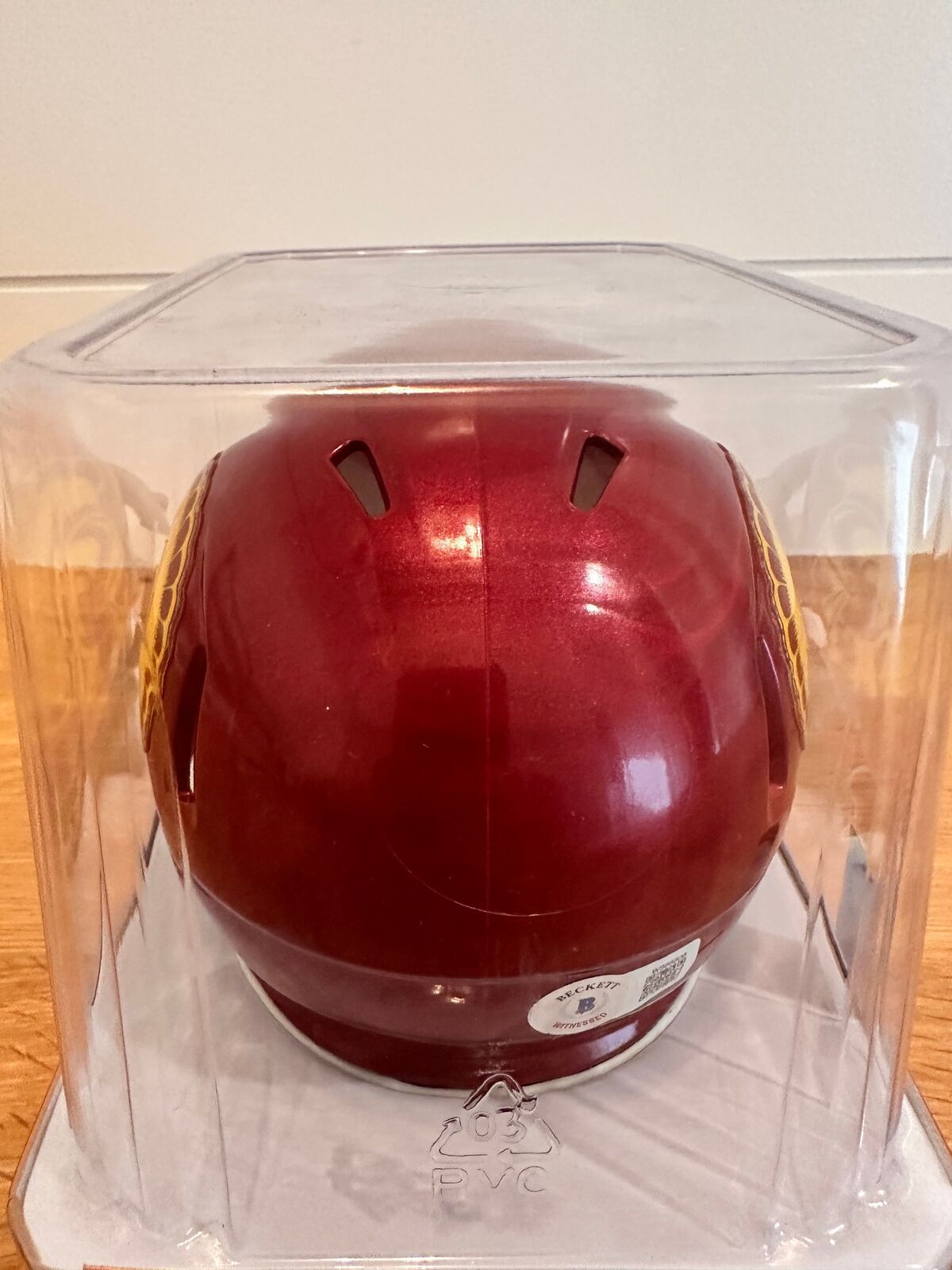 USC Trojans Riddell Speed Mini Helmet – Fanatics Certified