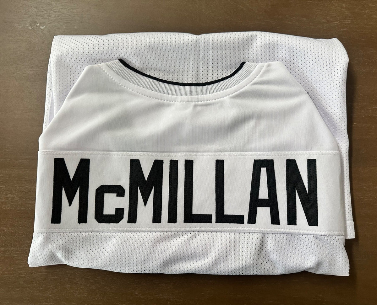 Jeremy McMillan Signed Jersey – Beckett Witness Authenticated