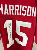 Ronnie Harrison Signed Alabama  Red #15 Football Jersey – JSA Witnessed COA