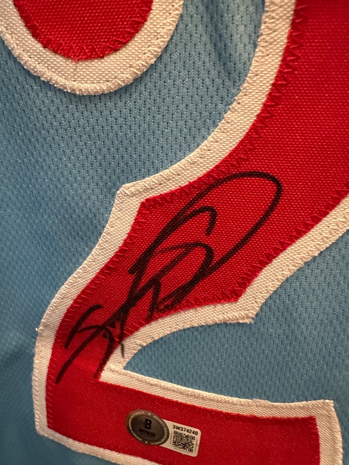 Sammy Sosa Signed Chicago Cubs #21 Jersey – Beckett Witnessed