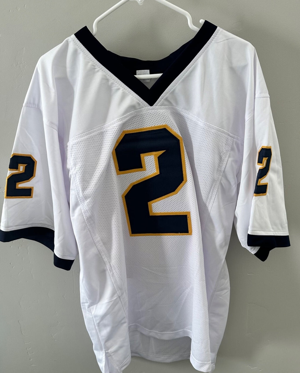 Junior Vandeross III Signed Toledo Rockets Jersey – Beckett Authenticated