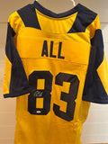 Erick All Autographed Michigan Wolverines Jersey – JSA Witnessed COA