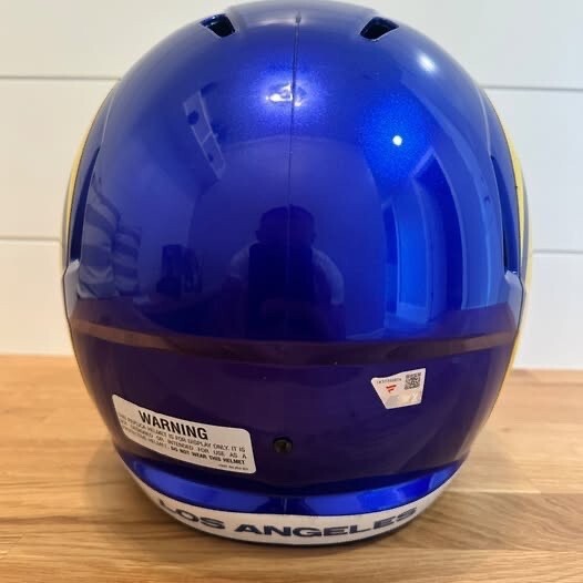 Kyren Williams Signed Los Angeles Rams Full Size Speed Replica Helmet – Fanatics