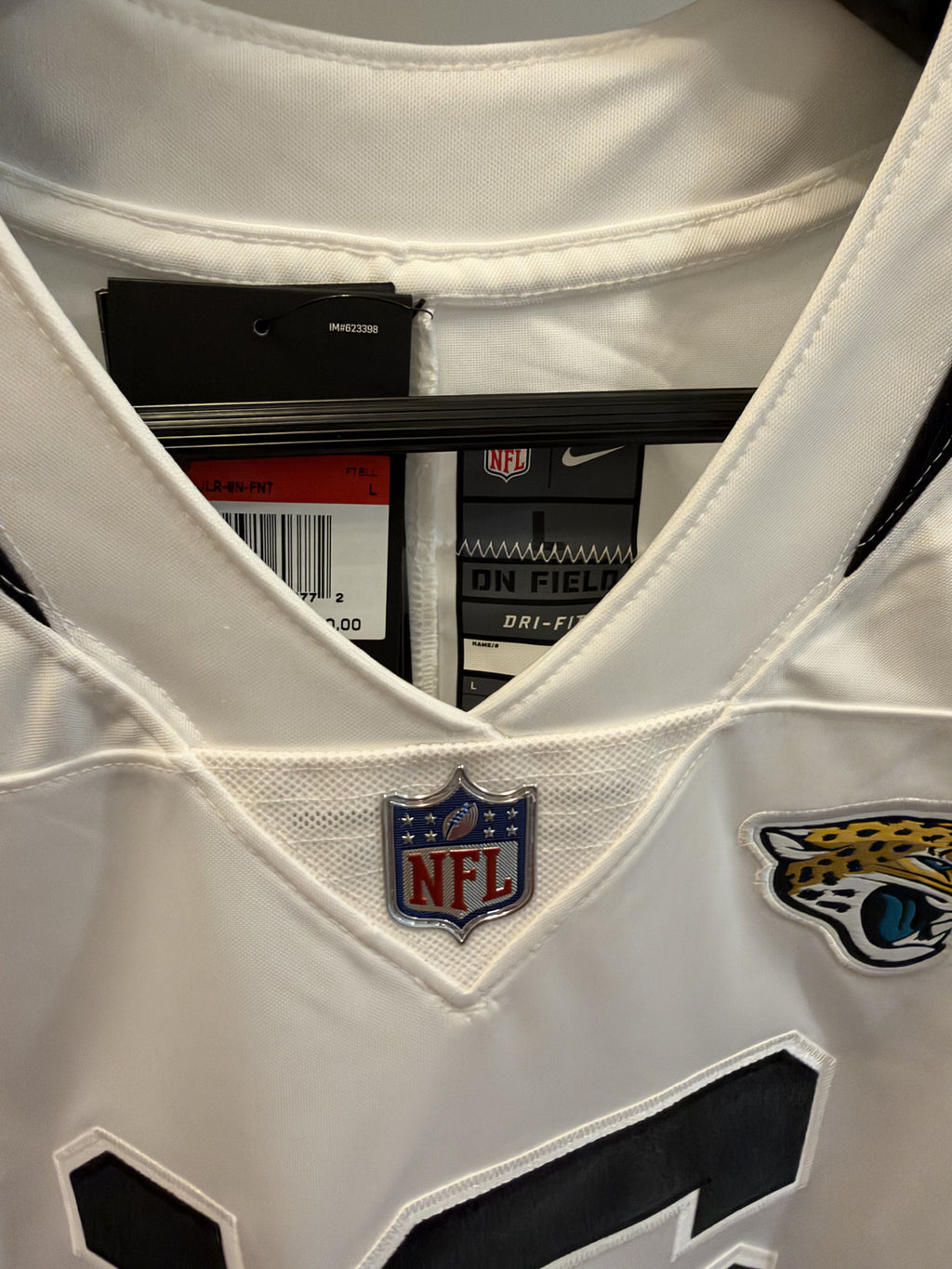 Trevor Lawrence Signed Jaguars Nike Limited Jersey White Large Fanatics