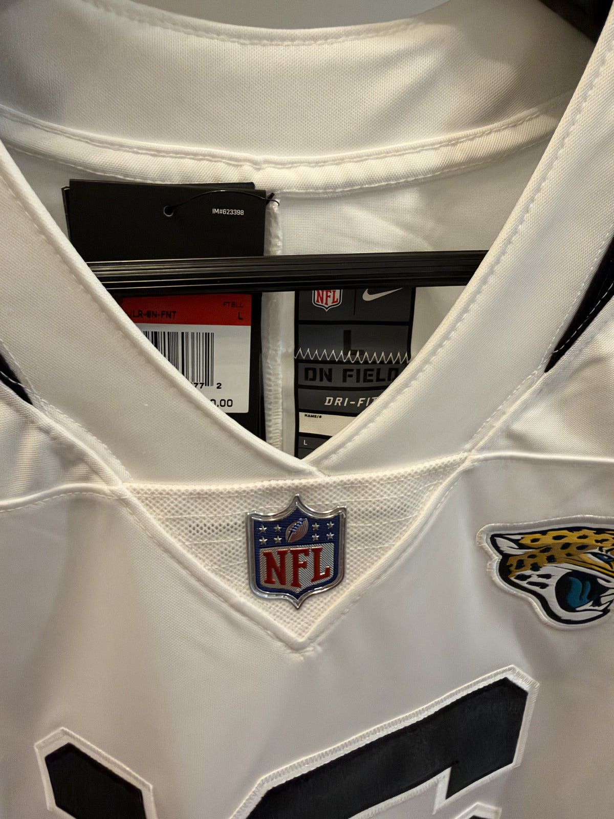 Trevor Lawrence Signed Jaguars Nike Limited Jersey White Large Fanatics