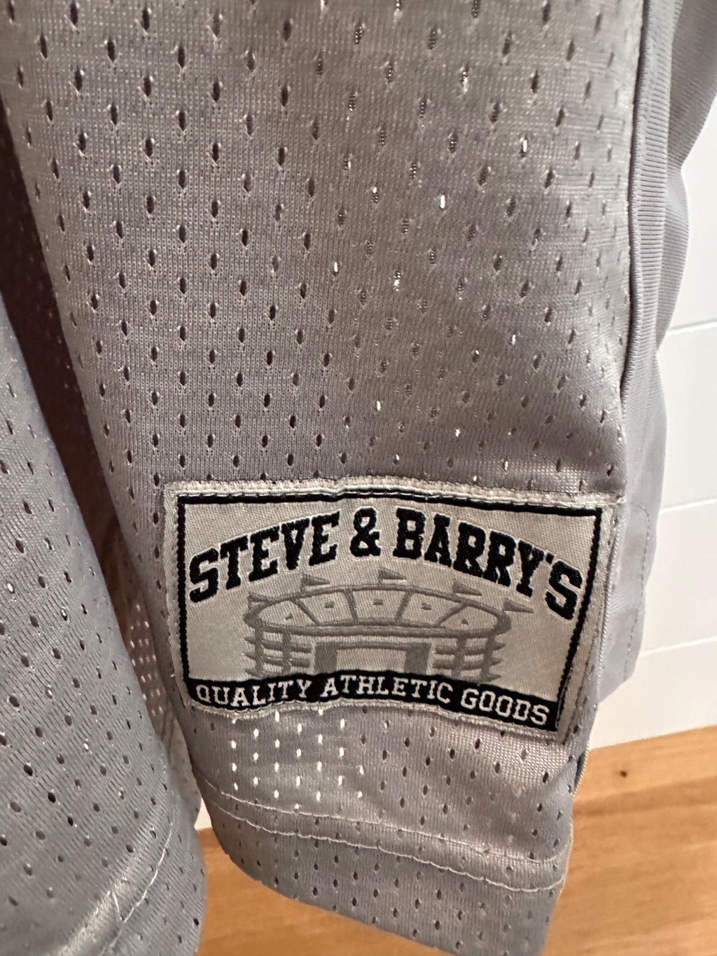 Ohio State Buckeyes #12 Gray Steve & Barry’s Football Jersey Men’s XXL