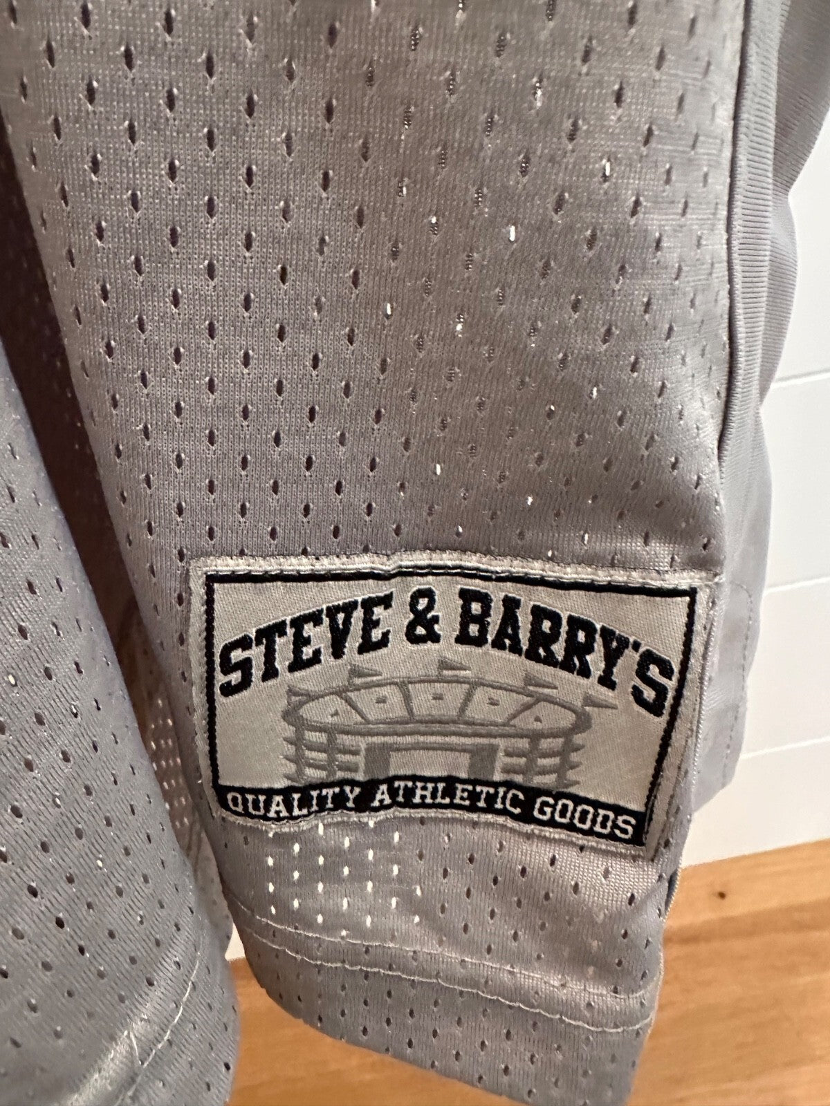 Ohio State Buckeyes #12 Gray Steve & Barry’s Football Jersey Men’s XXL