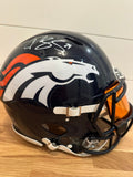 Champ Bailey Signed Denver Broncos Authentic SpeedFlex Helmet – Beckett