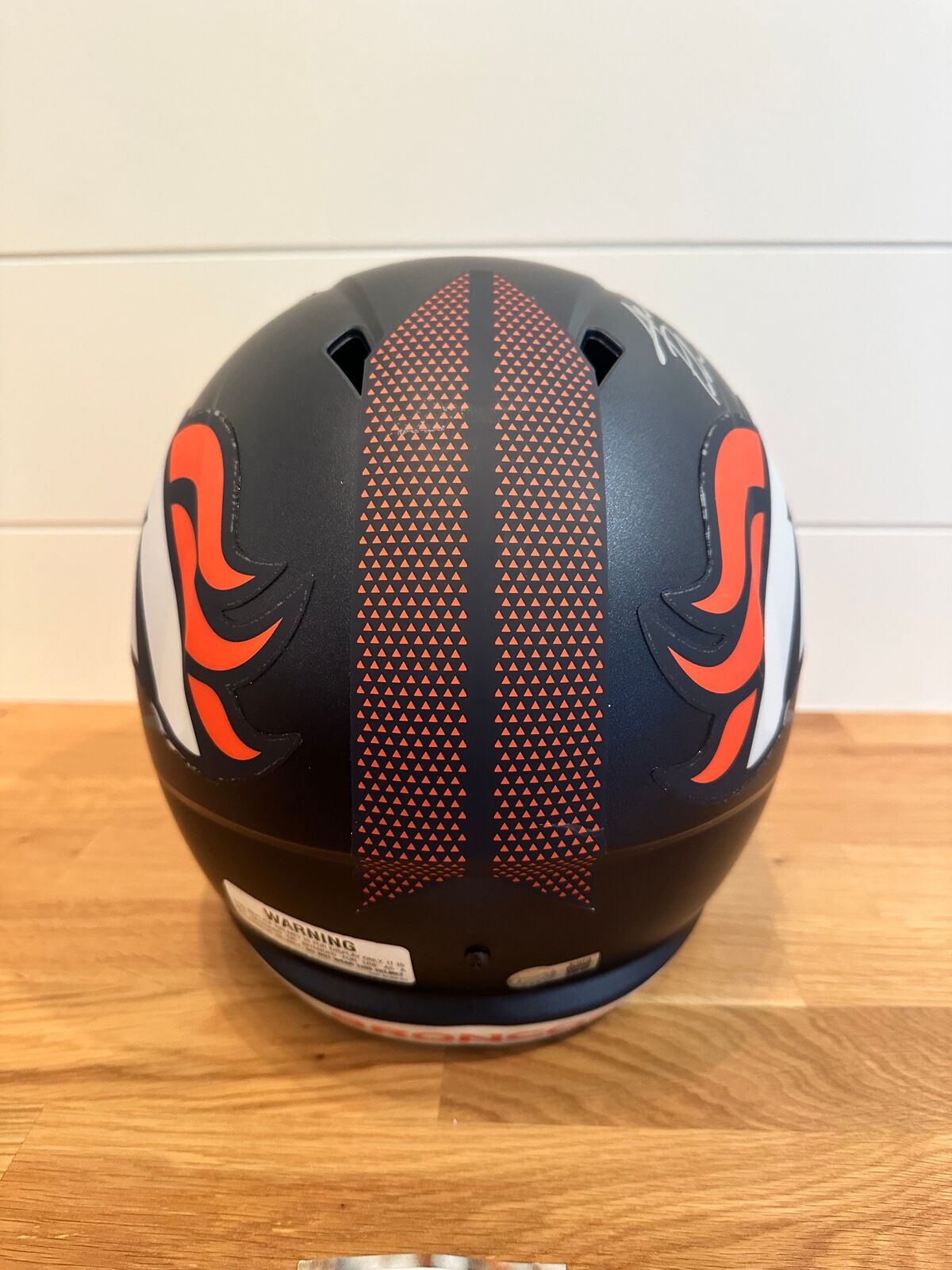 Jake “The Snake” Plummer Signed Denver Broncos Full Size Speed Replica Helmet –