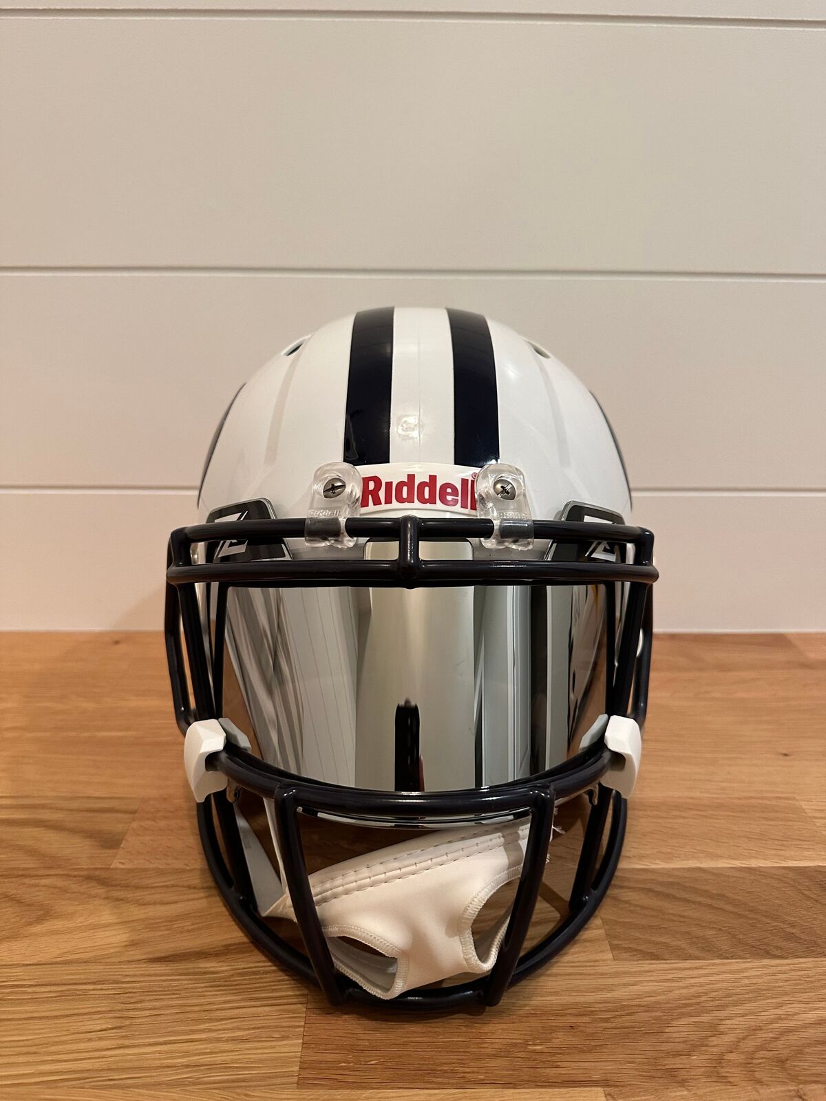 Fred Warner Signed BYU Cougars Full-Size Riddell Speed Helmet – Beckett BAS