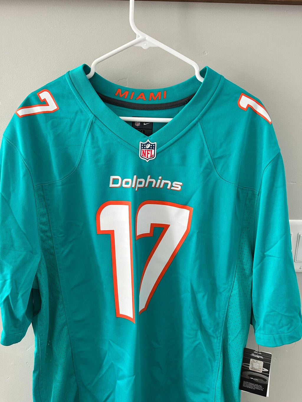 Jaylen Waddle Signed Miami Dolphins Nike Game Jersey XL – Fanatics Authenticated