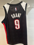 Jerami Grant Autographed Portland Trail Blazers Nike #9 Jersey – PSA