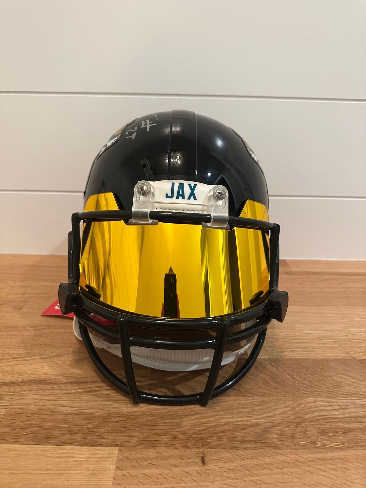 Leonard Fournette Signed Jacksonville Jaguars Full Size Authentic Pro Helmet