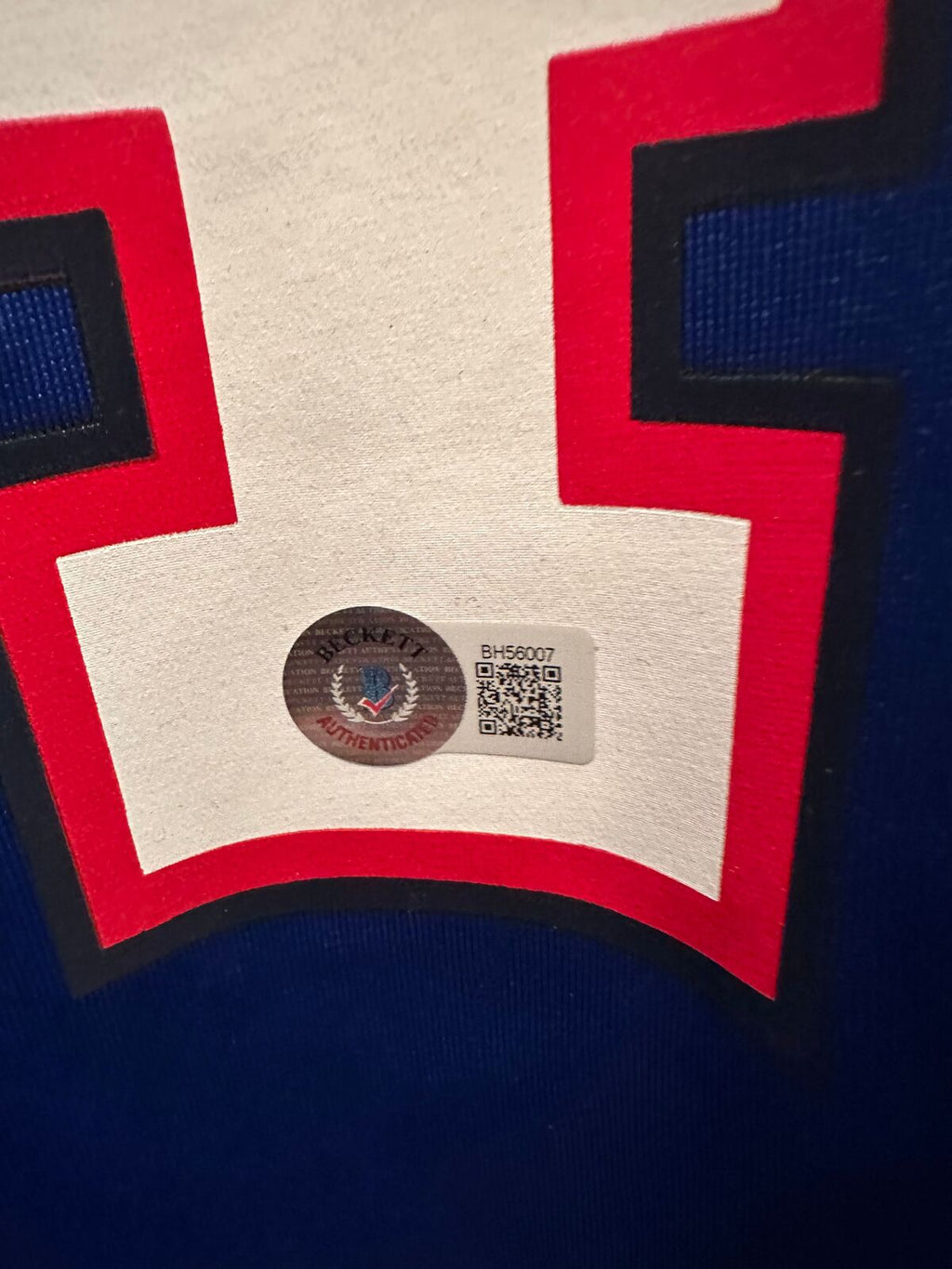 Stefon Diggs Signed Buffalo Bills Nike #14 Jersey – Beckett Authenticated – XL