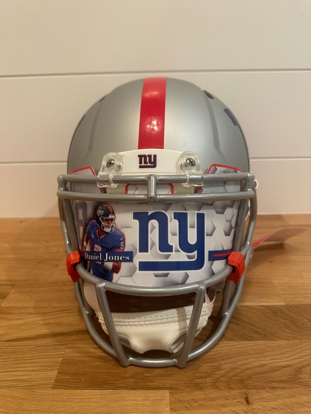 Daniel Jones Signed New York Giants Full-Size Authentic Helmet – Fanatics