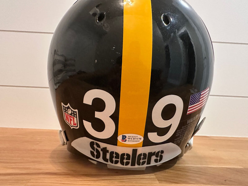 Minkah Fitzpatrick Signed Steelers Full-Size Authentic Schutt Helmet – Beckett