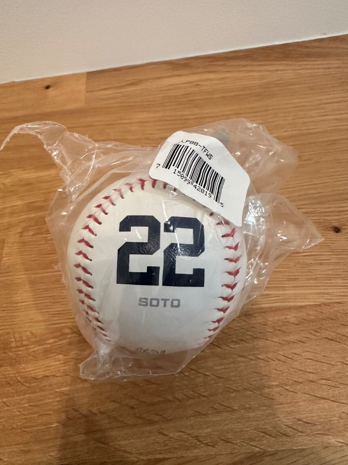 Juan Soto New York Yankees Collectible Baseball – New Sealed