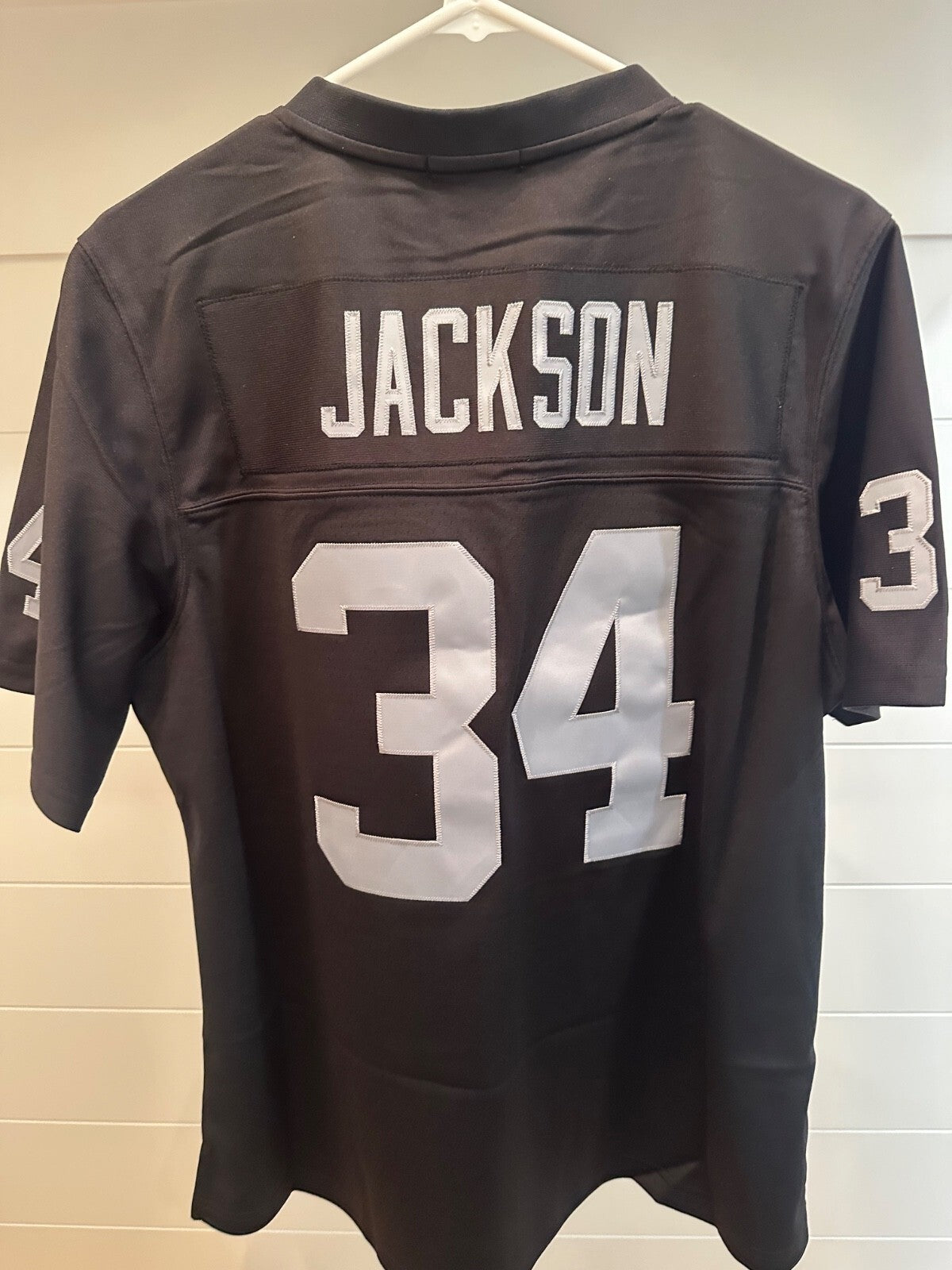Bo Jackson Las Vegas Raiders Mitchell & Ness Women’s Jersey – New With Tags