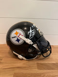 Minkah Fitzpatrick Signed Steelers Full-Size Authentic Schutt Helmet – Beckett