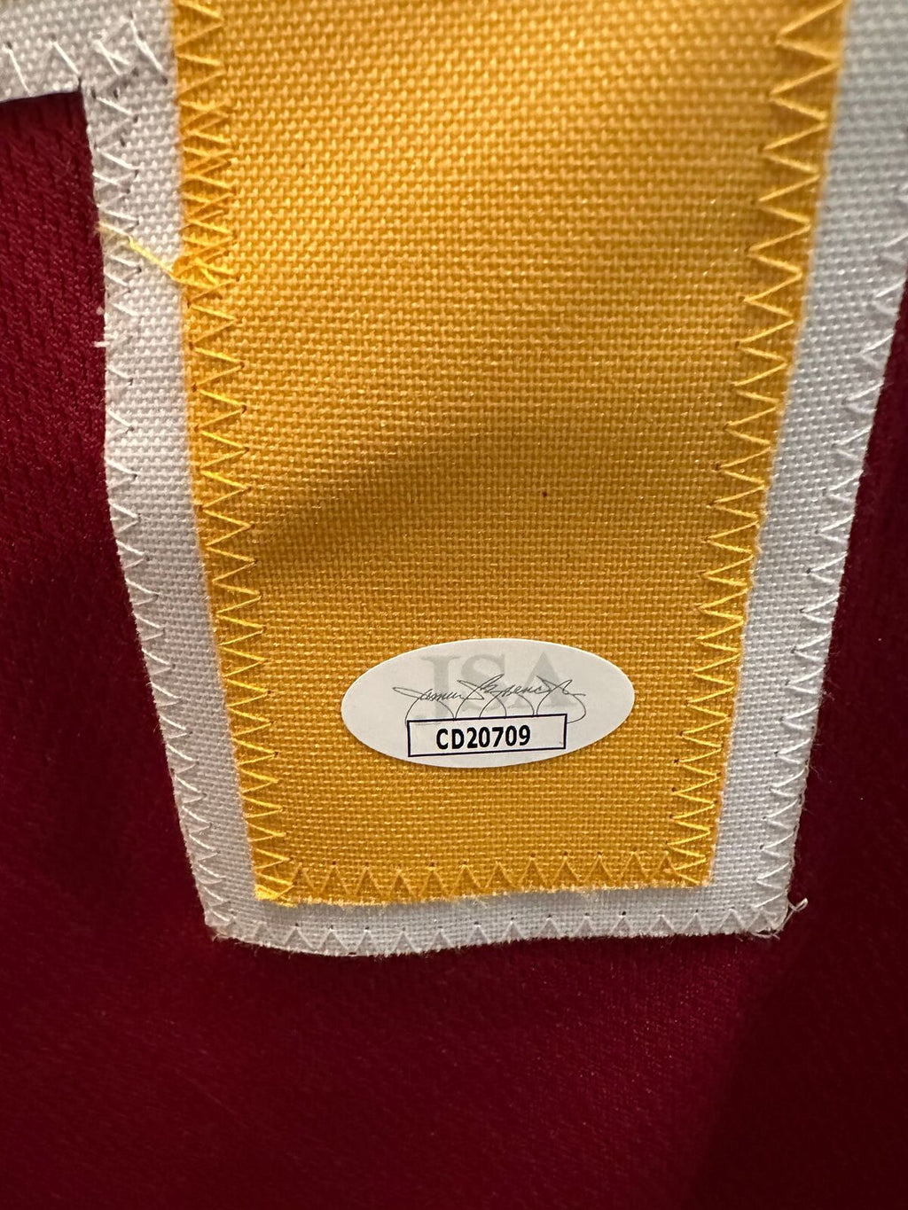 Cam Skattebo Signed Arizona State #4 Jersey – JSA Certified Description