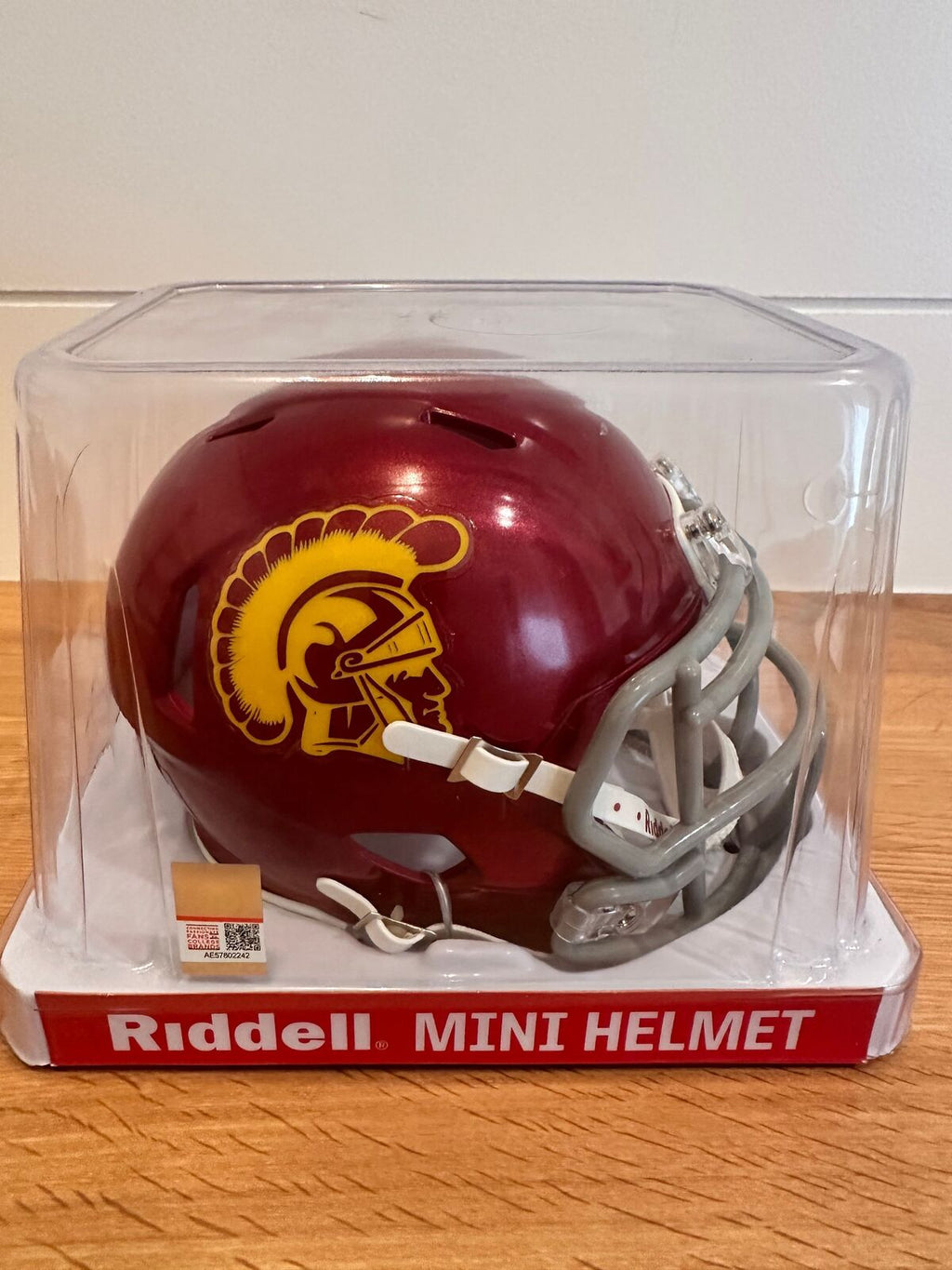 USC Trojans Riddell Speed Mini Helmet – Fanatics Certified