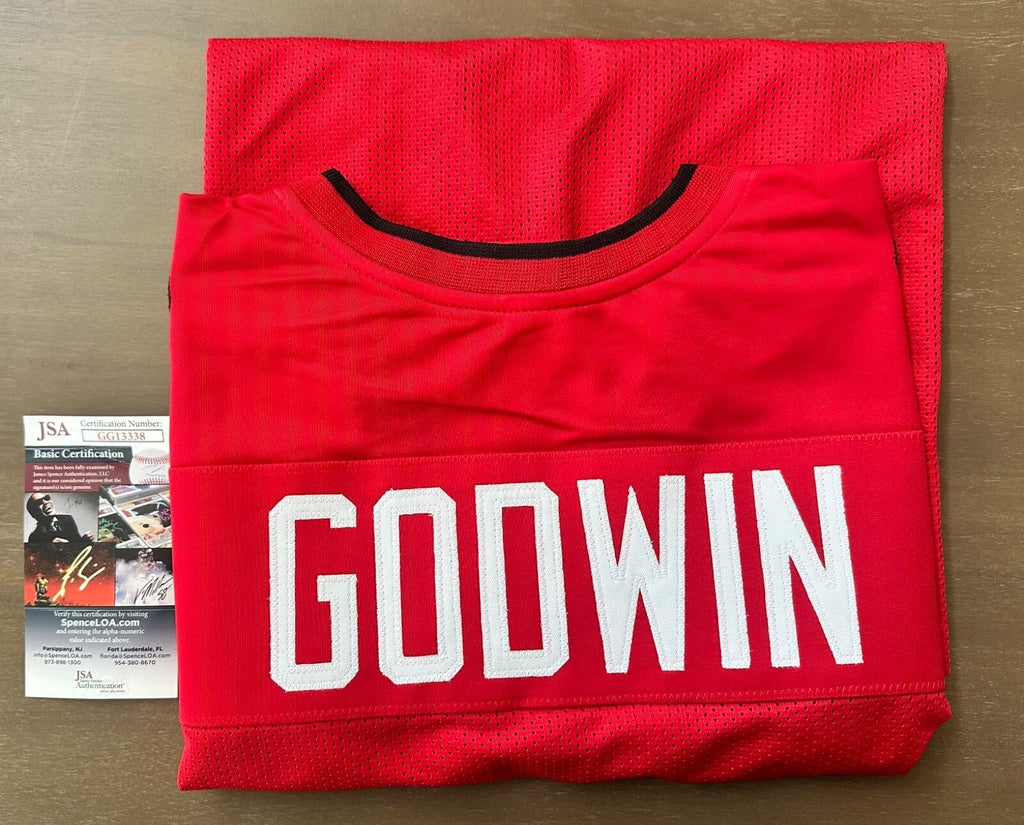 Chris Godwin Signed Tampa Bay Buccaneers Jersey – JSA Authenticated