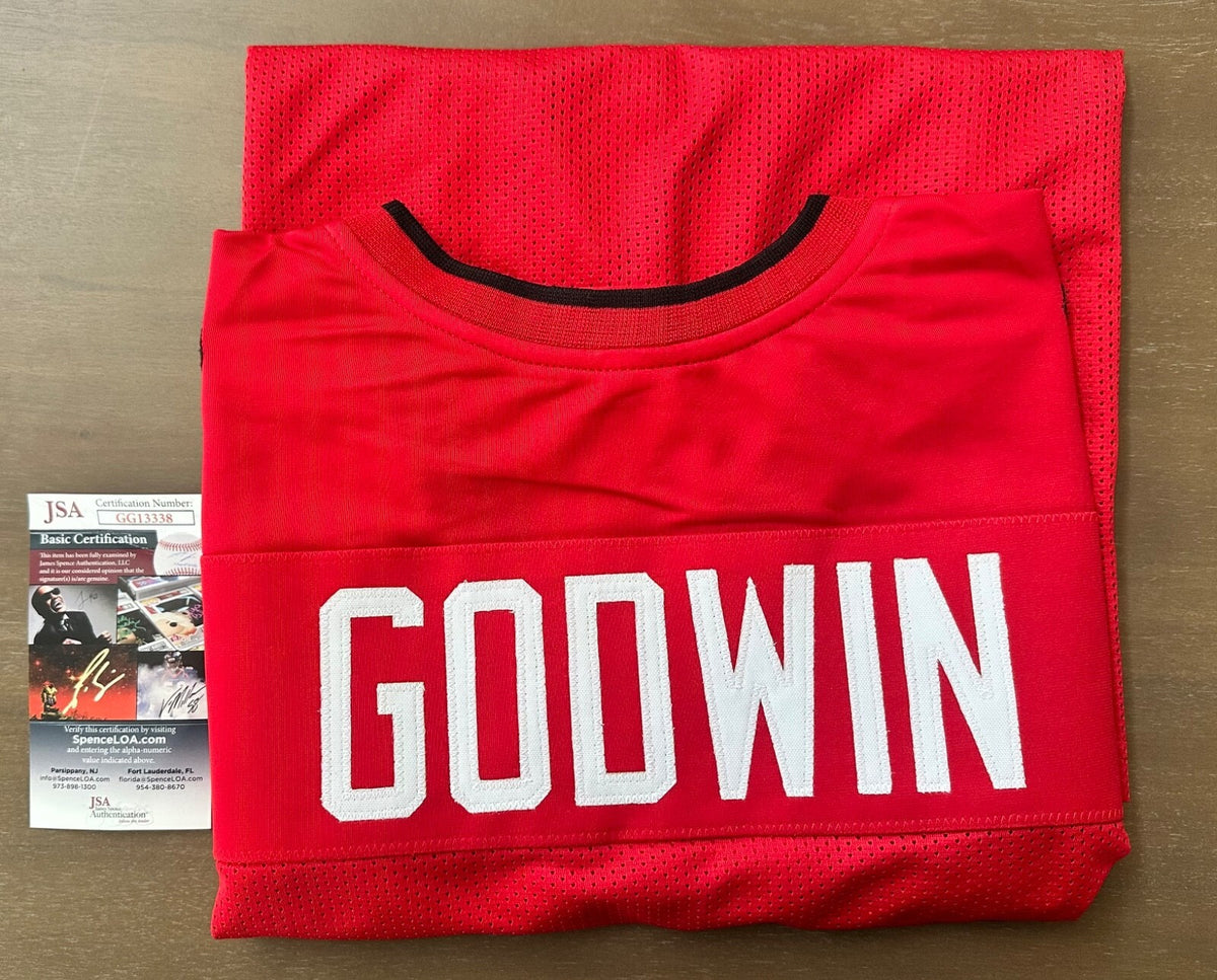 Chris Godwin Signed Tampa Bay Buccaneers Jersey – JSA Authenticated