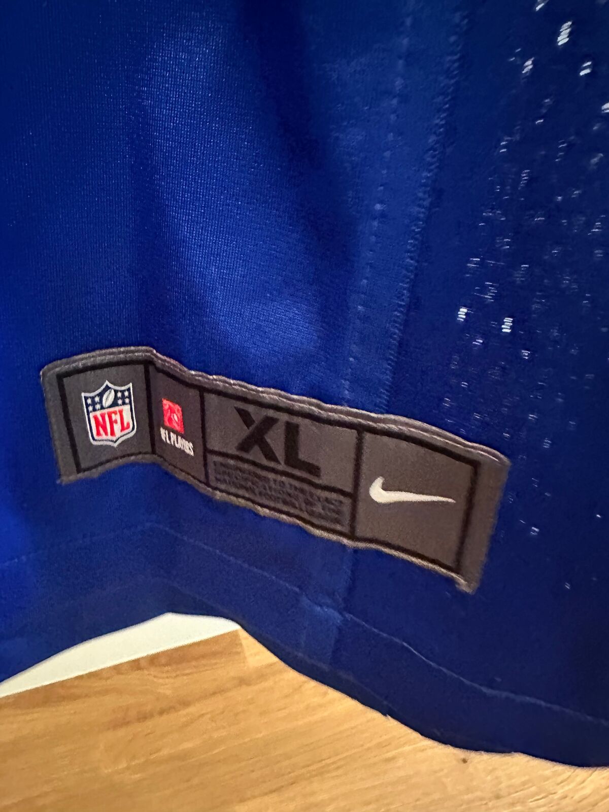 Stefon Diggs Signed Buffalo Bills Nike #14 Jersey – Beckett Authenticated – XL
