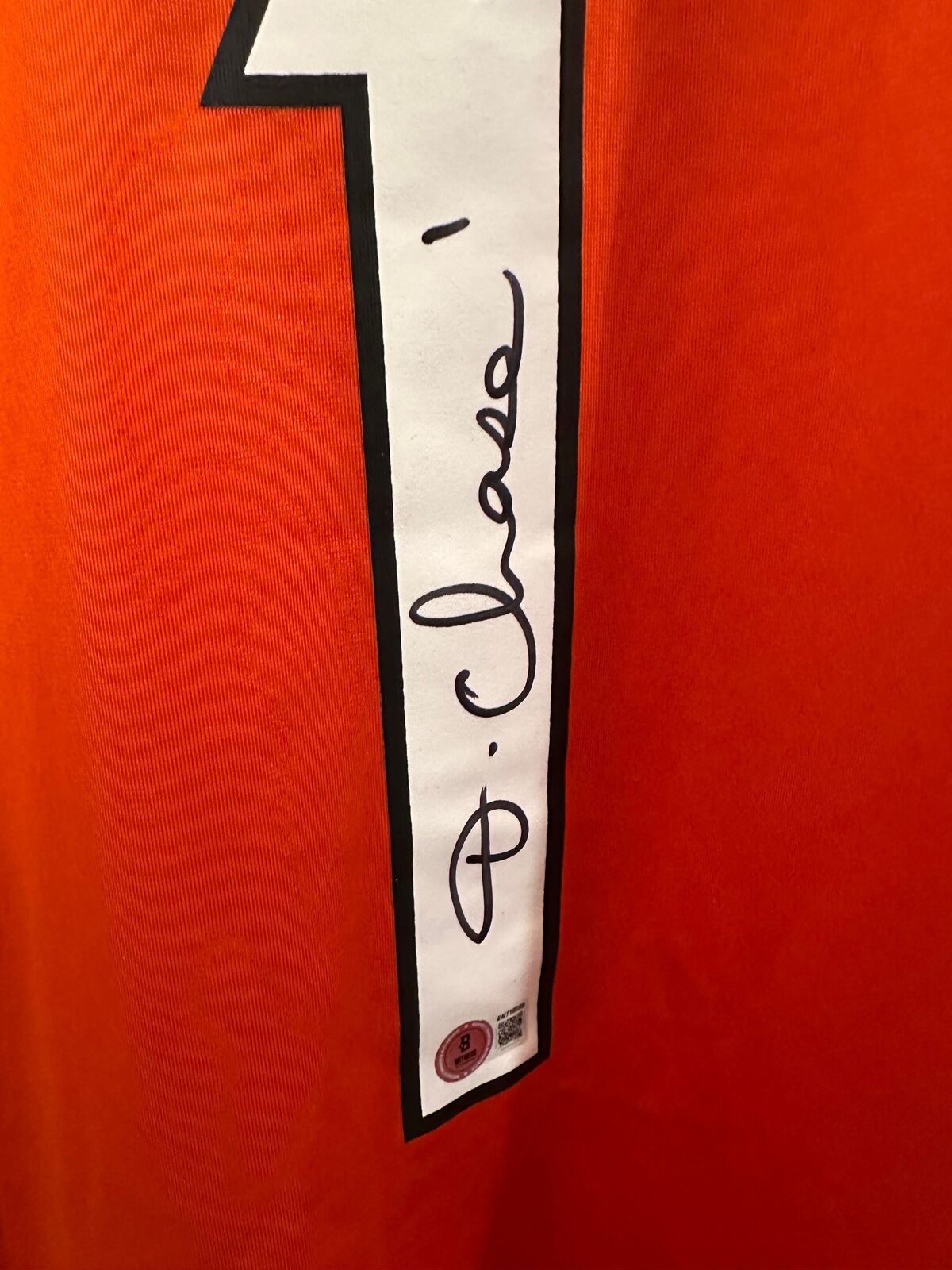 Ja’Marr Chase Signed Cincinnati Bengals Nike On-Field Jersey XL – Beckett