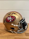 Frank Gore Signed 49ers Full Size Helmet – Beckett Certified
