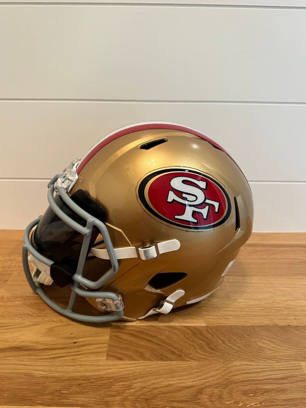 Ricky Pearsall Signed San Francisco 49ers Full Size Speed Replica Helmet –