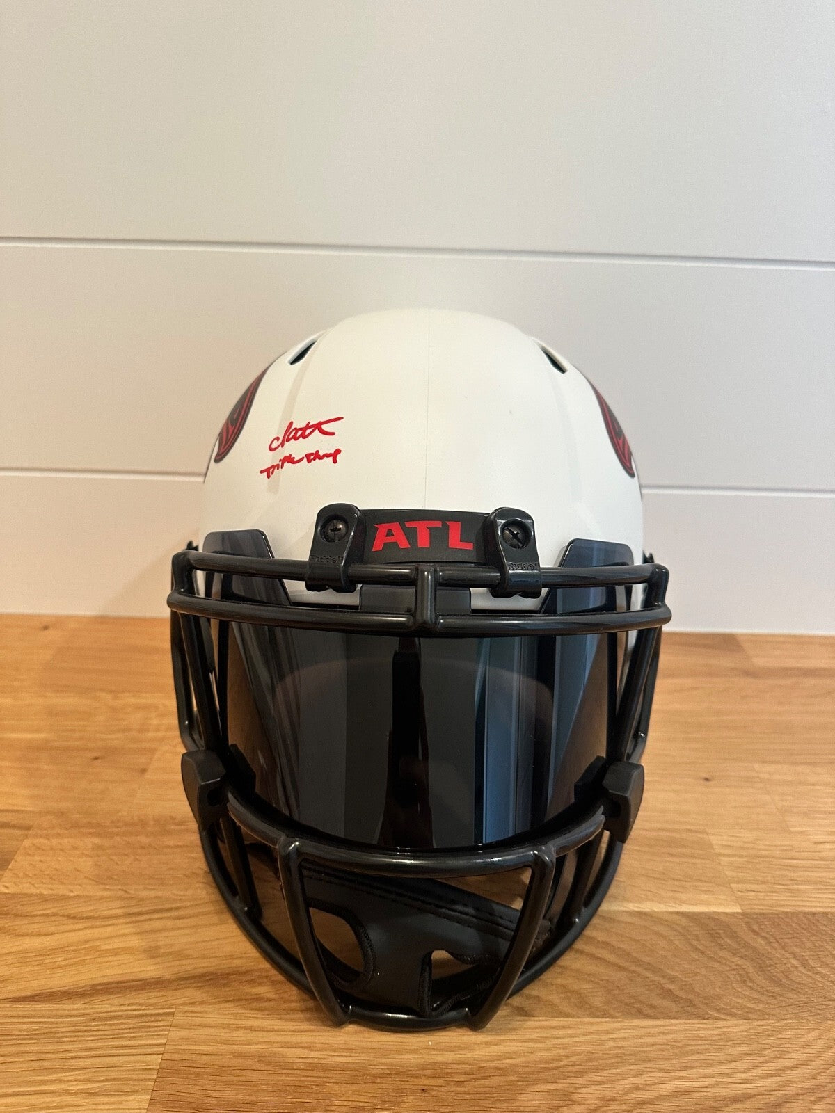 Cordarrelle Patterson Signed Atlanta Falcons Full Size Helmet – JSA Certified
