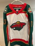 Quinn Hughes Minnesota Wild 25th Anniversary Authentic Pro Jersey – Size 54