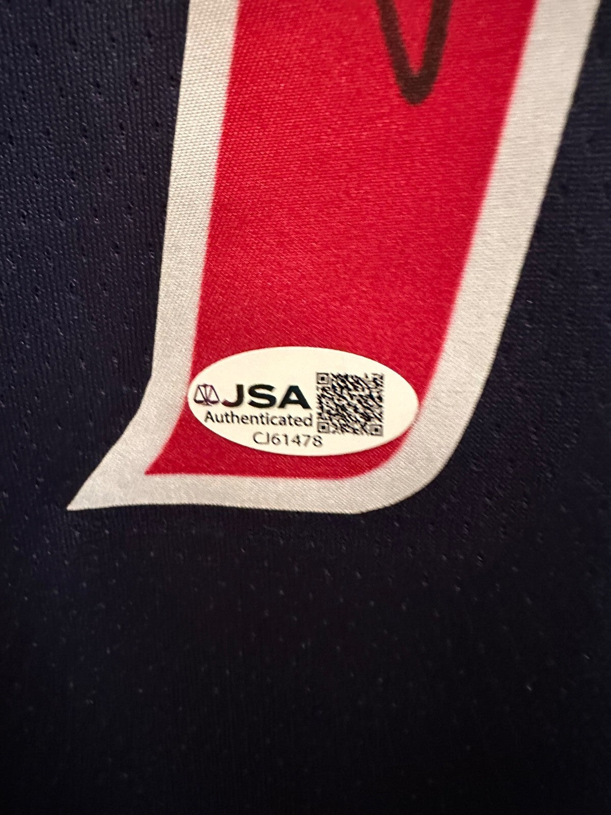 Bub Carrington Signed Washington Wizards Nike Jersey – JSA Authenticated