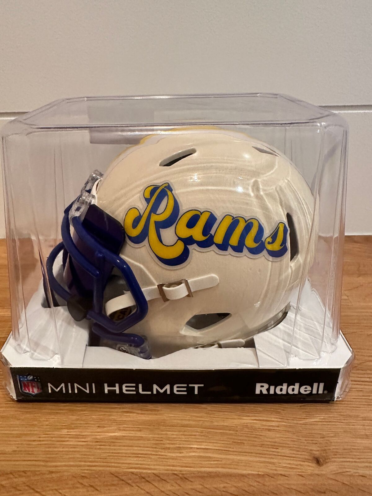 Jack Youngblood Signed Los Angeles Rams Retro Mini Helmet JSA COA HOF 01