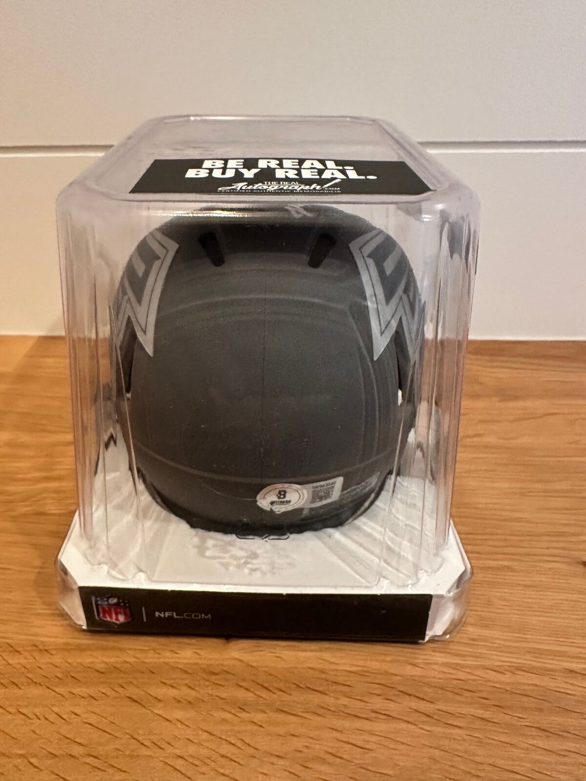 Michael Penix Jr. Signed Atlanta Falcons Mini Helmet – Beckett Authenticated