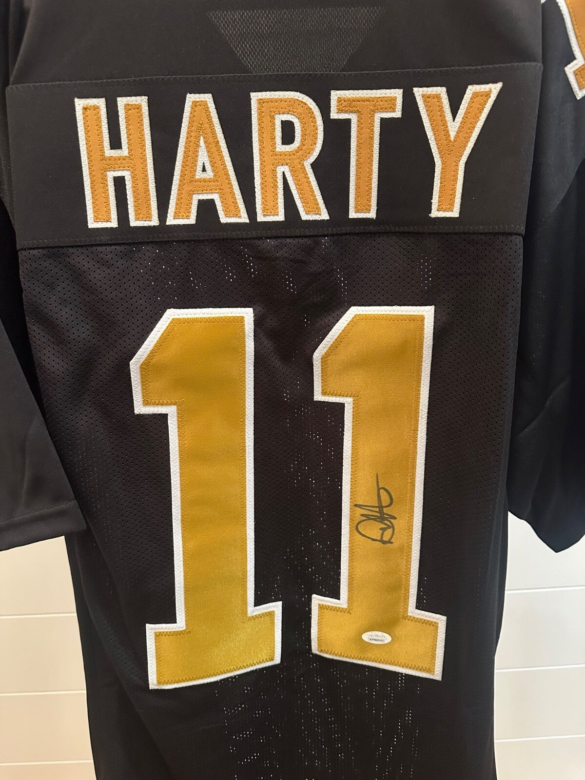 Deonte Harty Signed New Orleans Saints #11 Jersey – JSA Witnessed COA