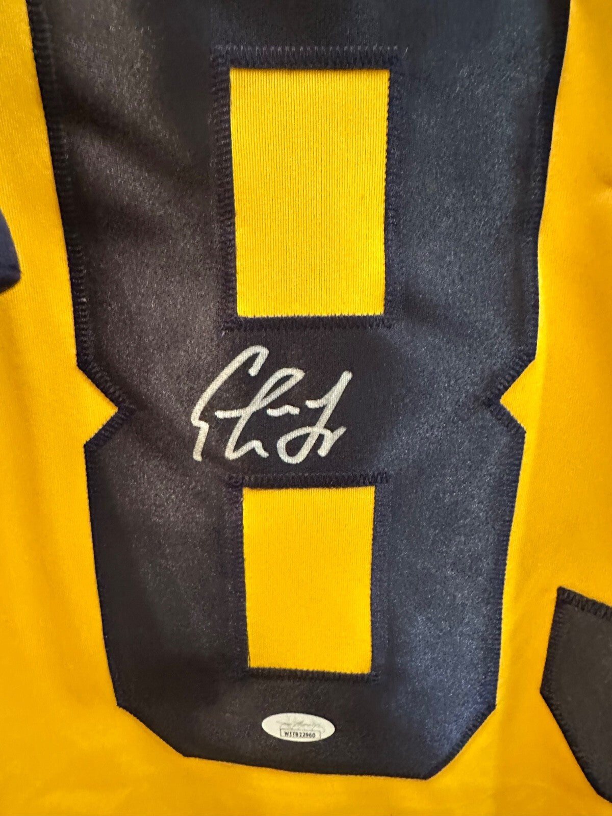 Erick All Autographed Michigan Wolverines Jersey – JSA Witnessed COA