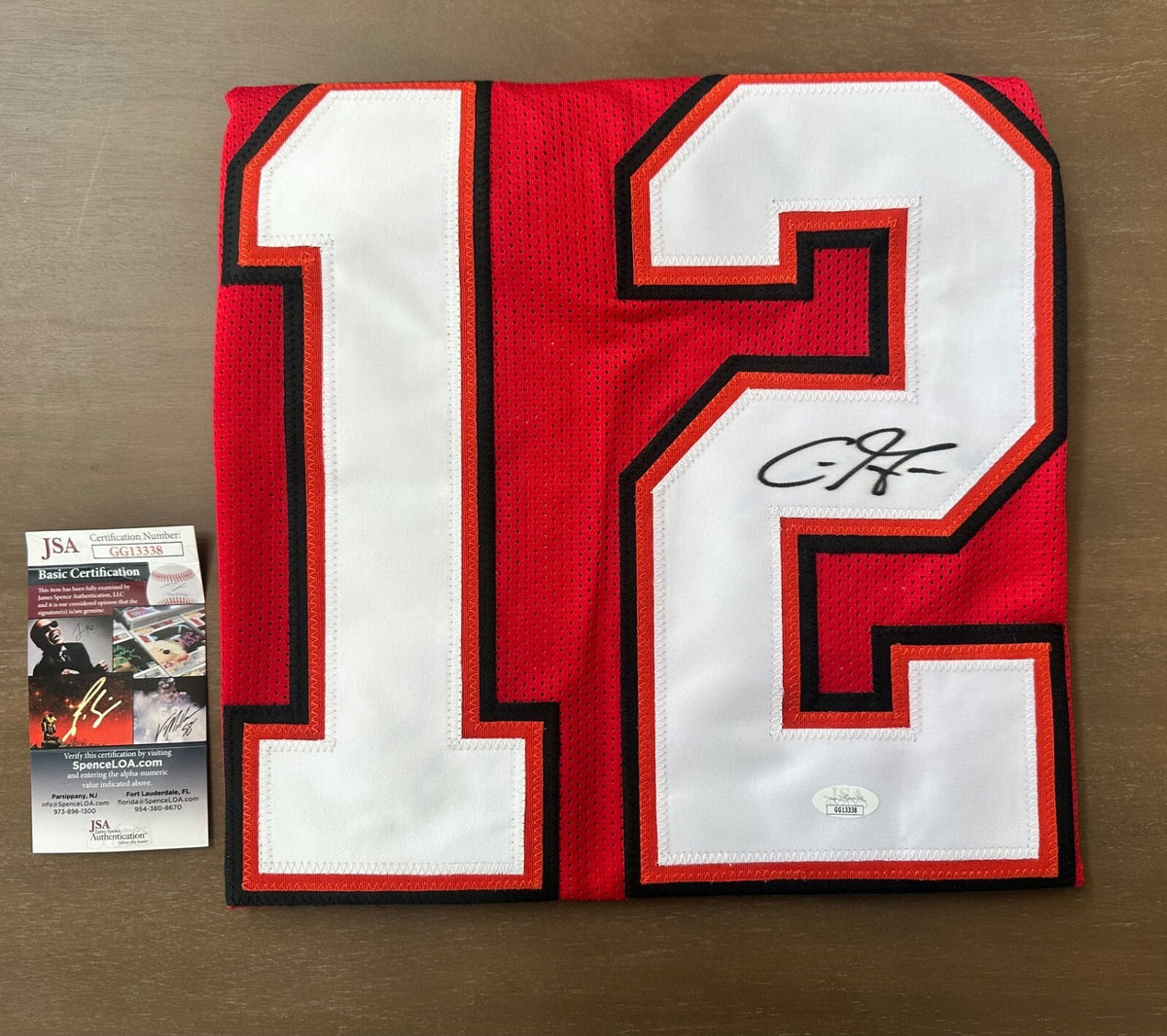 Chris Godwin Signed Tampa Bay Buccaneers Jersey – JSA Authenticated