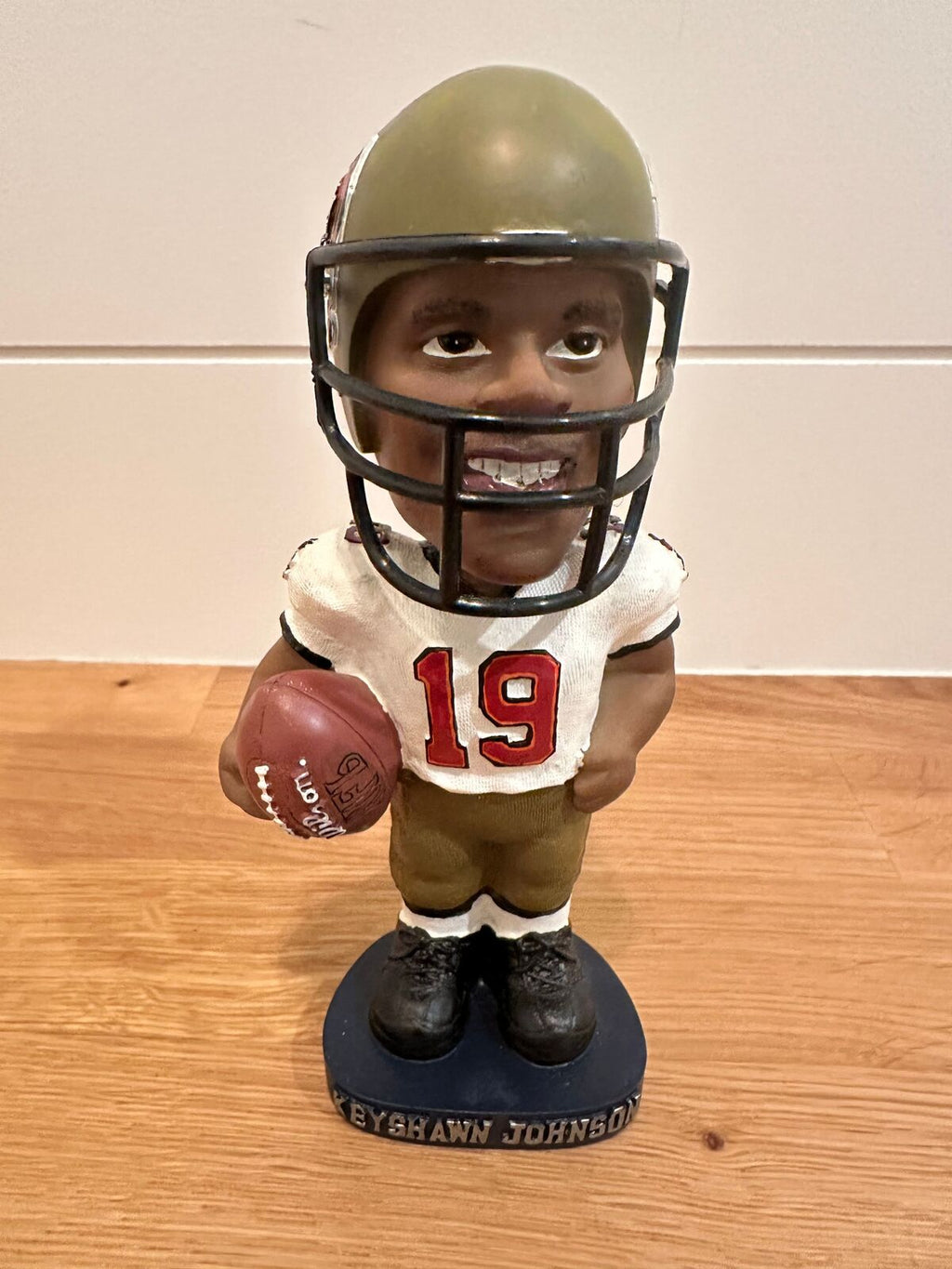 Keyshawn Johnson Tampa Bay Buccaneers #19 Vintage Bobblehead