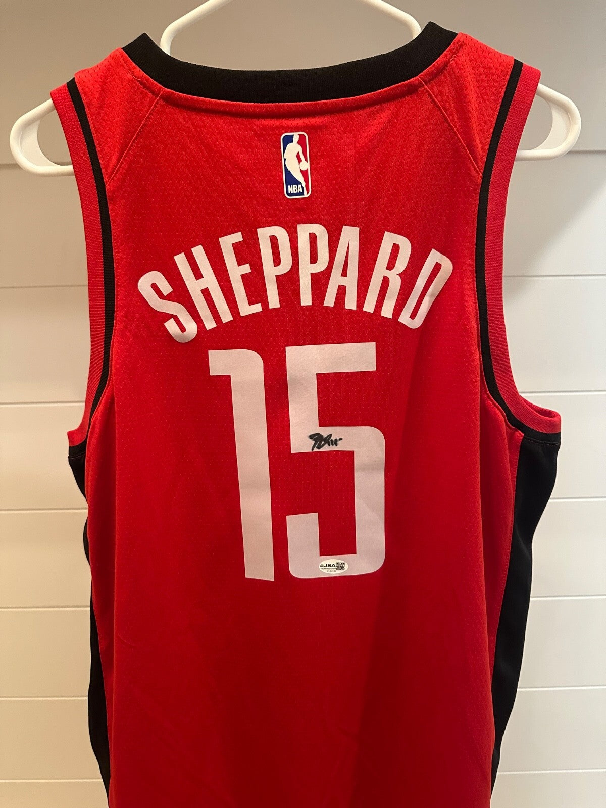 Reed Sheppard Signed Houston Rockets Nike Swingman Jersey – JSA