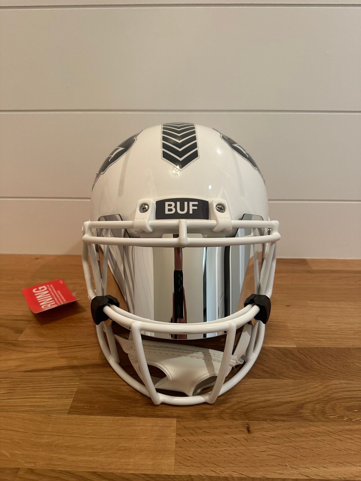 James Cook Signed Buffalo Bills 2024 Salute to Service FullSize Authentic Helmet