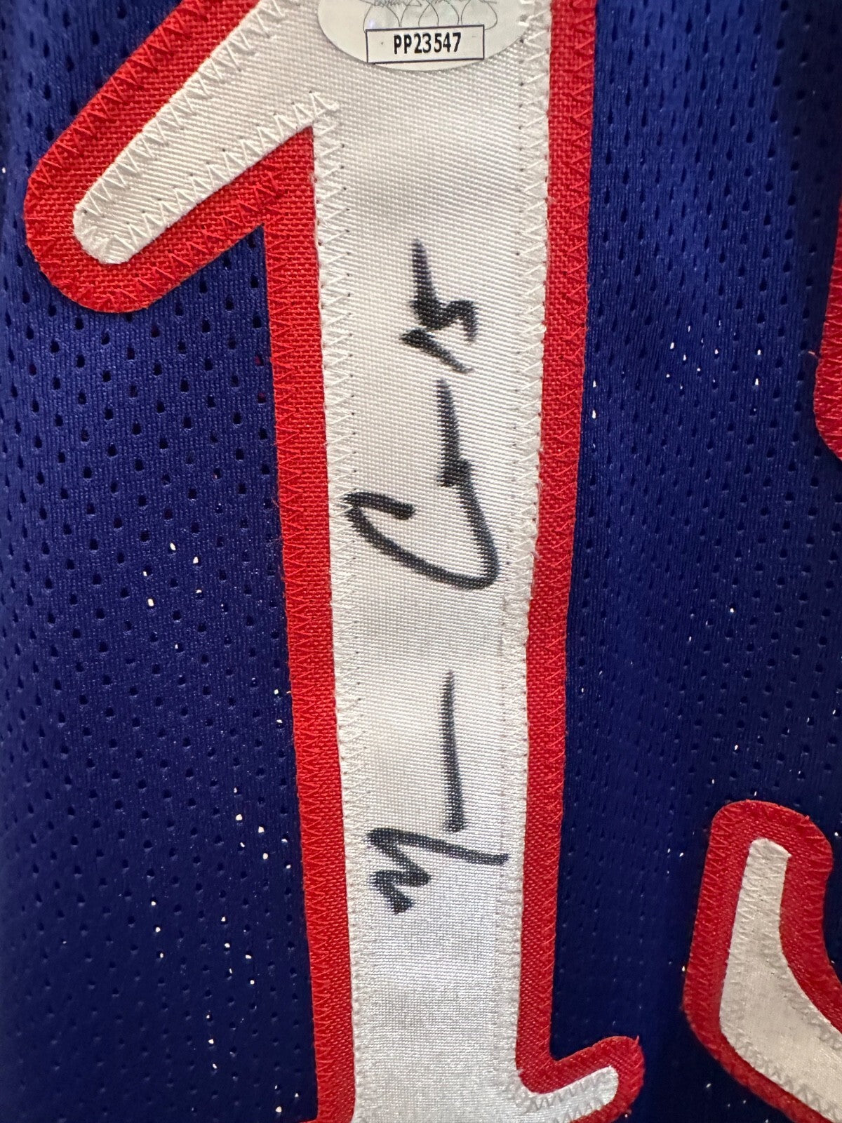 Mario Chalmers Signed Kansas Jayhawks #15 Jersey – JSA Certified