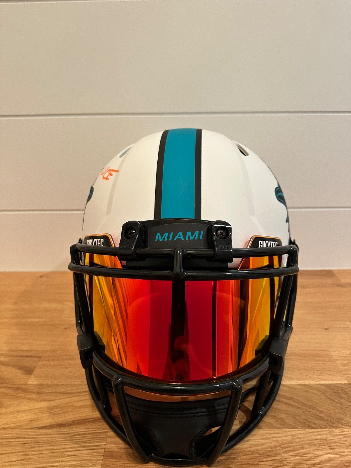 Tua Tagovailoa Signed Dolphins Lunar Eclipse Authentic Helmet – Fanatics COA