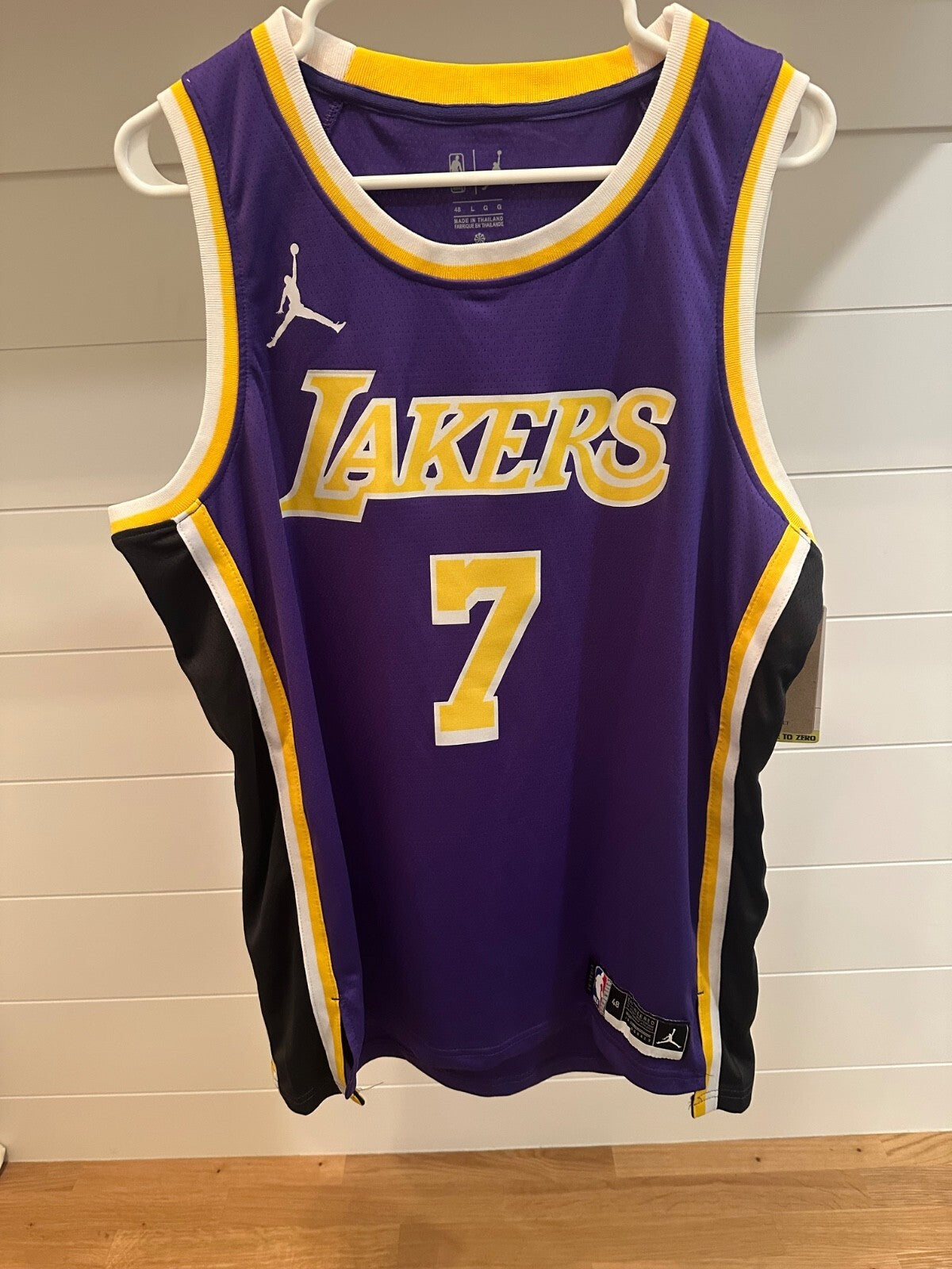 Gabe Vincent Signed Lakers Jordan Jersey – JSA Authenticated – Size 48