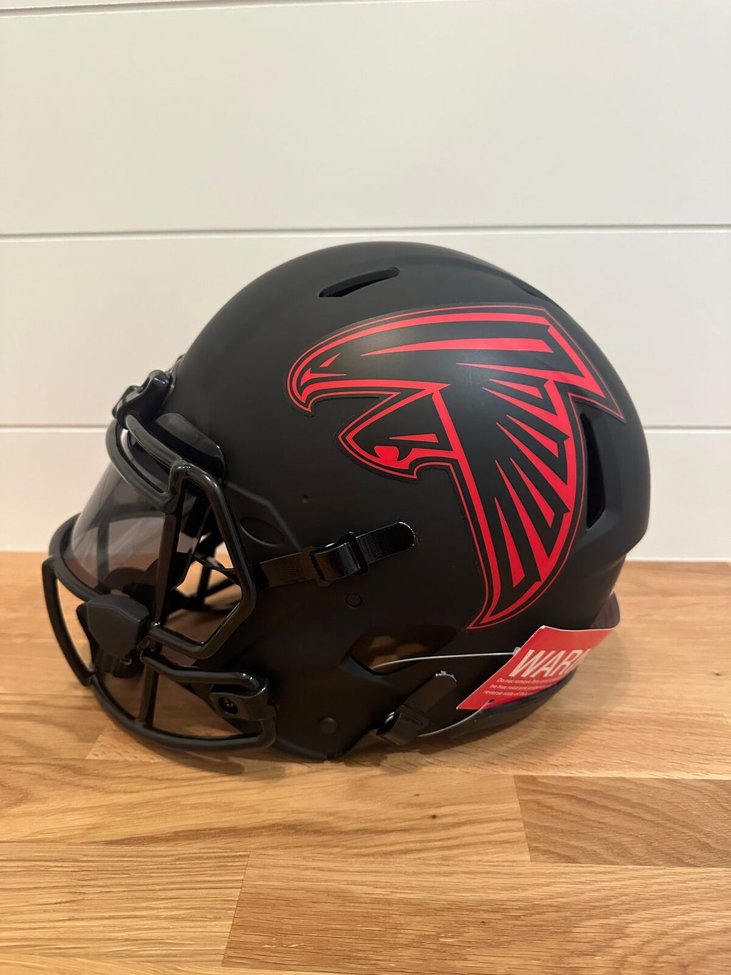 Michael Penix Jr. Signed Atlanta Falcons Eclipse Authentic Full-Size Helmet –